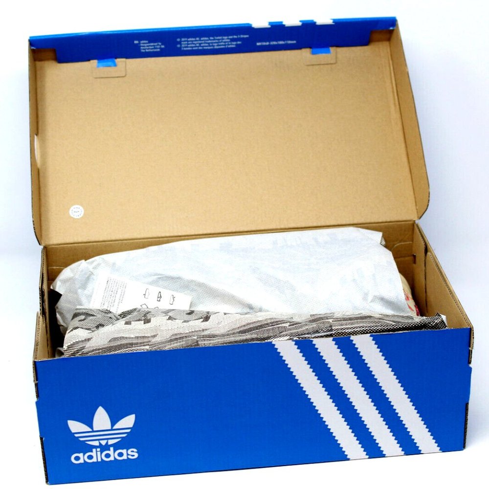 adidas Originals Stan Smith Pride Shoes Men's Cream White NEW #GX6394 - Picture 7 of 11